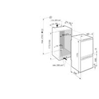 Vgradni hladilnik Liebherr ICBNd 5153 - ODPRODAJA EKSPONATA