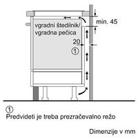 Flex indukcijska plošča Bosch PXE675DC1E