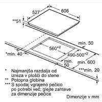 Indukcijska kuhalna plošča Bosch PXE675DE4E