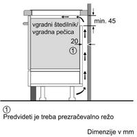 Indukcijska kuhalna plošča Bosch PXE675DE4E