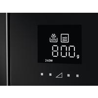 Vgradna mikrovalovna pečica AEG MBB1756SEB 