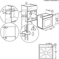 Vgradna pečica Electrolux EOD5C70X