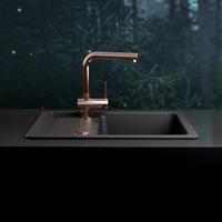 Set izliv, preliv in gumb SCHOCK 400063 Copper
