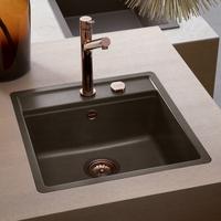 Set izliv, preliv in gumb SCHOCK 400063 Copper