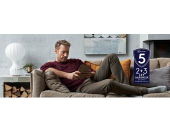 5 let garancije za aparate bele tehnike znamke Electrolux (1.1. - 31.12.2026)