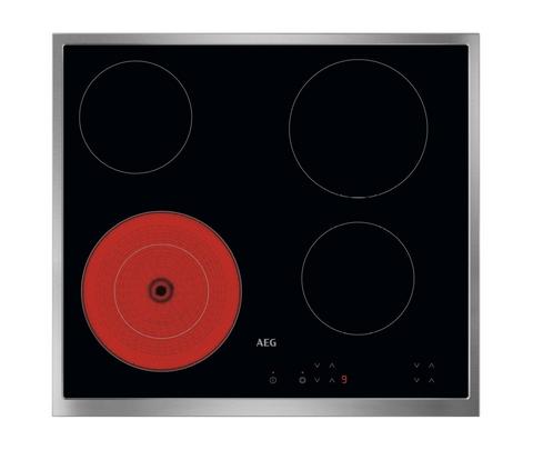Steklokeramična kuhalna plošča AEG ORS64A00XB