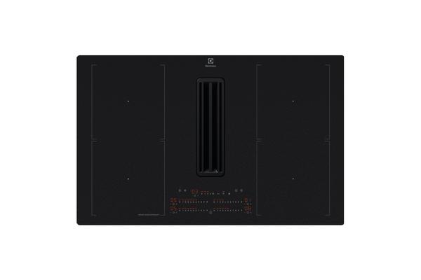 Indukcijska plošča z napo Electrolux KCC84450CZ SaphirMatt®