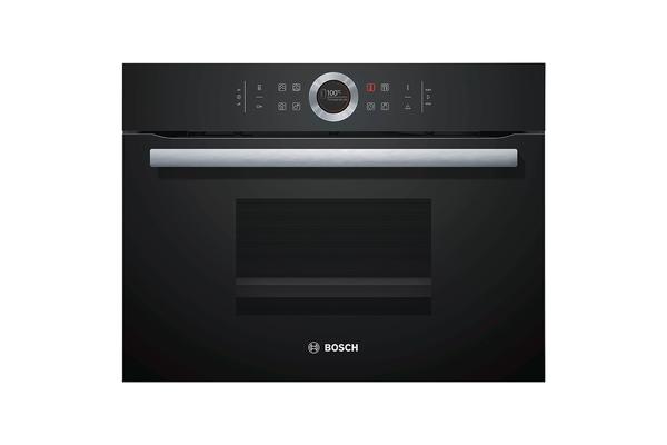 Vgradna kompaktna parna pečica Bosch CDG634AB0