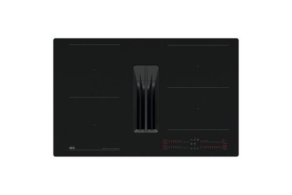 Indukcijska plošča z napo AEG TH84CC23CZ SaphirMatt®