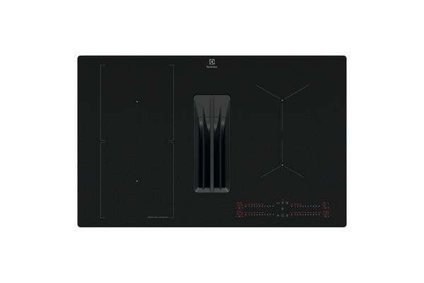 Indukcijska plošča z napo Electrolux ECC83443CZ SaphirMatt®