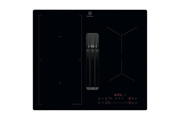 Indukcijska plošča z napo Electrolux ECC63410CB