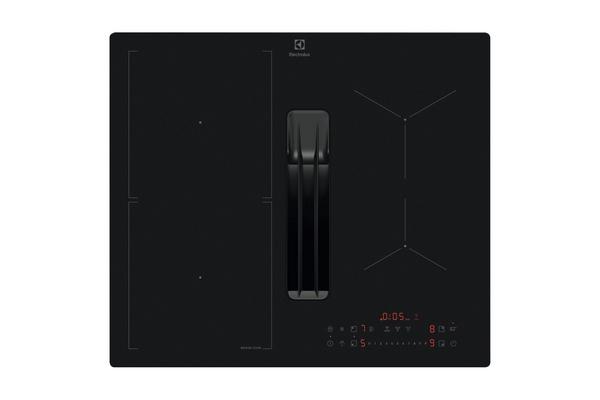 Indukcijska plošča z napo Electrolux ECC63410CT SaphirMatt® SE