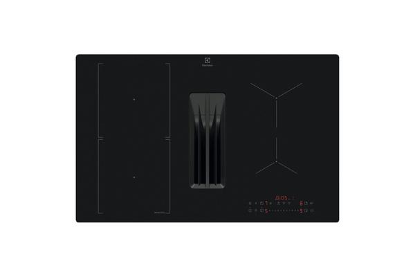 Indukcijska plošča z napo Electrolux KCC83410CT SaphirMatt® SE
