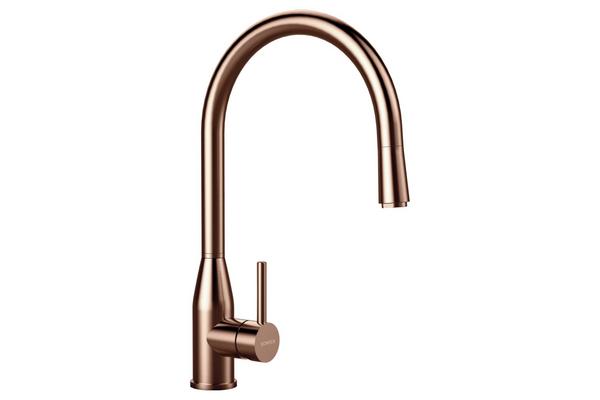 Kuhinjska armatura Schock KAVUS 559120 Copper brušen