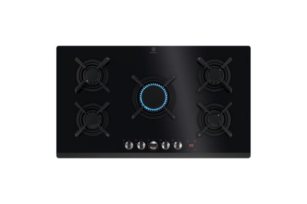 Plinska kuhalna plošča Electrolux KGG953753K