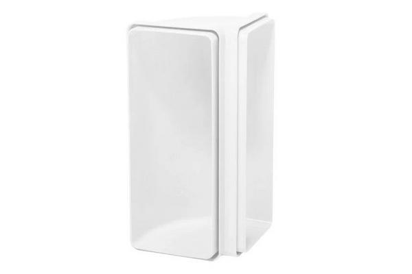 Pokončno koleno 90° za na pravokotni kanal 220x90 mm, Electrolux M2CKCF09U