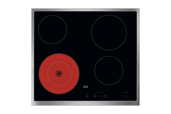 Steklokeramična kuhalna plošča AEG ORS64A00XB