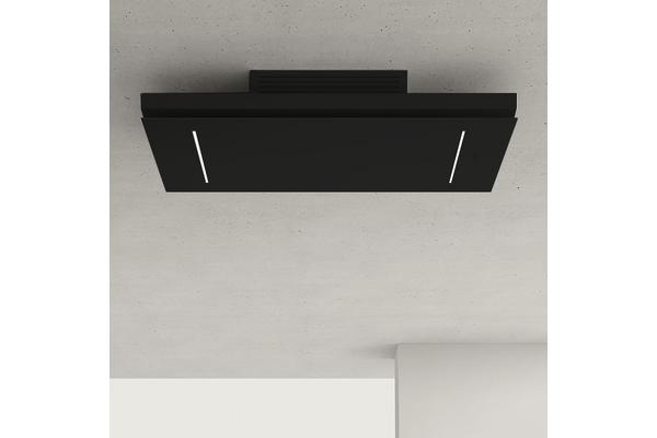 Stropna kuhinjska napa Airforce F207 Easy Fit CCF207100001 črna, 100x50 cm