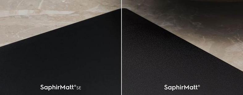 SaphirMatt® vs. SaphirMatt® SE