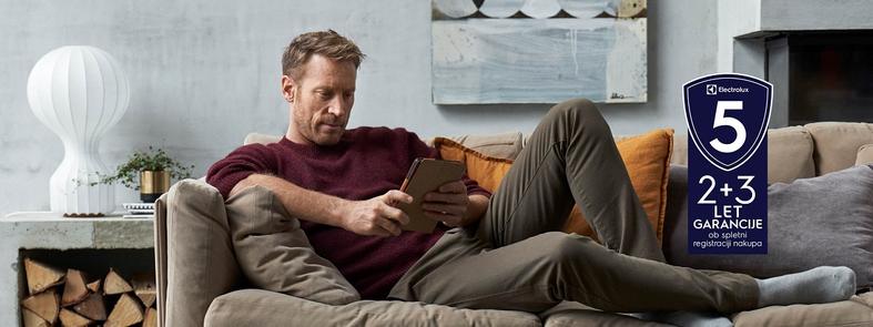 5 let garancije za aparate bele tehnike znamke Electrolux (1.1. - 31.12.2026)