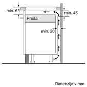 Flex indukcijska plošča Bosch PXE675DC1E