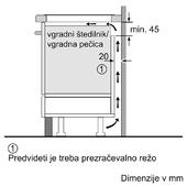 Flex indukcijska plošča Bosch PXE675DC1E