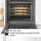 Vgradna pečica Bosch HBG5780B0 - ODPRODAJA EKSPONATA