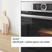 Vgradna pečica s parno funkcijo Bosch HSG636ES1 - ODPRODAJA EKSPONATA