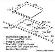Indukcijska kuhalna plošča Bosch PXE675DE4E