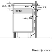 Indukcijska kuhalna plošča Bosch PXE675DE4E