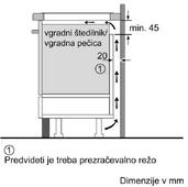 Indukcijska kuhalna plošča Bosch PXE675DE4E