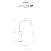 Kuhinjska armatura Schock SC-530 556000 Dusk