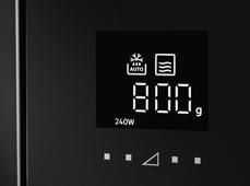 Vgradna mikrovalovna pečica AEG MBB1756SEB 