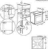Vgradna pečica Electrolux EOD5C70X