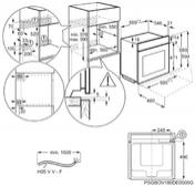 Vgradna pečica Electrolux EOE7P31Z
