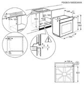 Vgradna pečica Electrolux COE7P31X2