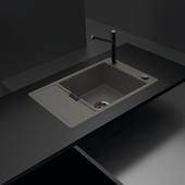 Pomivalno korito SCHOCK Mono D-100XS FB Stone