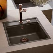 Set izliv, preliv in gumb SCHOCK 400063 Copper