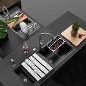Set izliv, preliv in gumb SCHOCK 400051 EDM