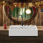 Set izliv, preliv in gumb SCHOCK 400055 Puro